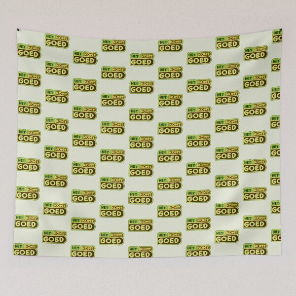 Item preview,   Het komt goed designed and sold by trudette.