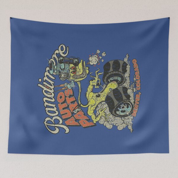 Item preview, Bandimere Auto Parts 1948 designed and sold by AstroZombie6669.