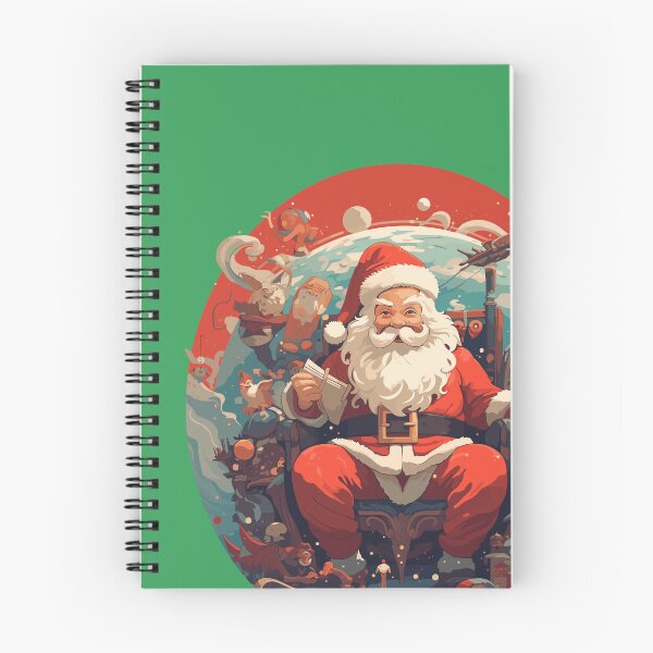 Item preview, Santa Claus anime style designed and sold by Eshwarx.