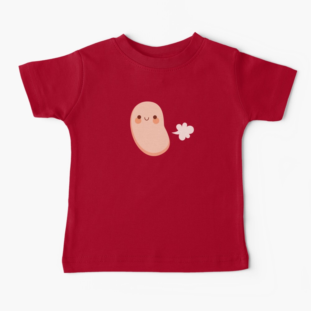 Baked beans farting Baby T-Shirt