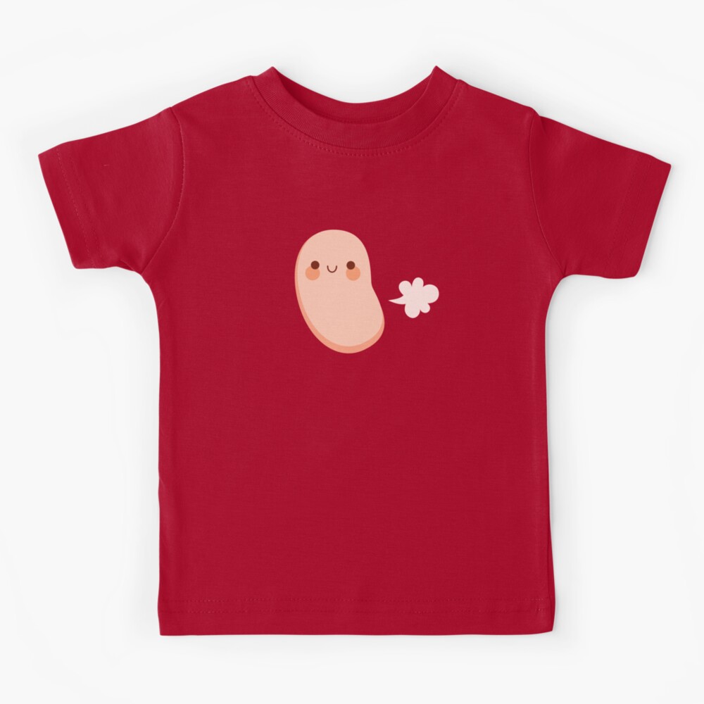Baked beans farting Kids T-Shirt