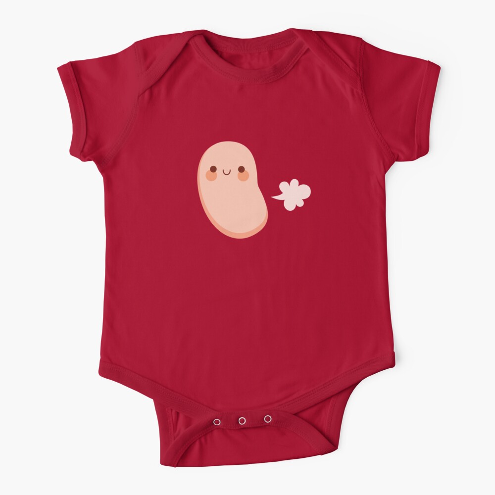 Baked beans farting Baby One-Piece