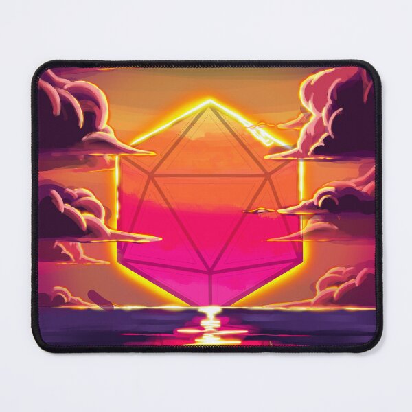 Item preview, D20 sunset designed and sold by RickyCartoonArt.