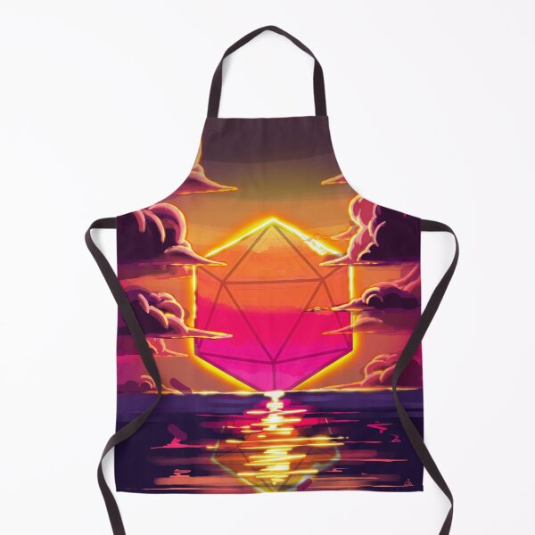 Item preview, D20 sunset designed and sold by RickyCartoonArt.