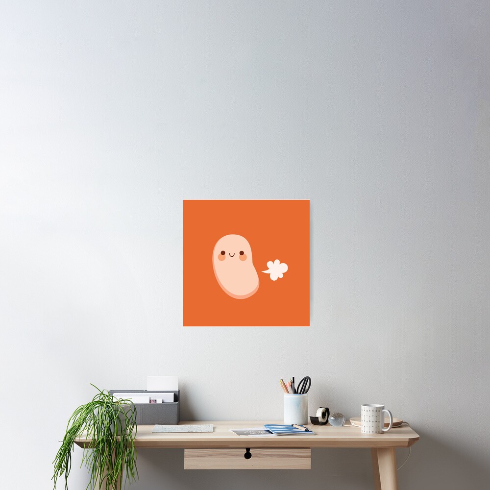 Baked beans farting Poster