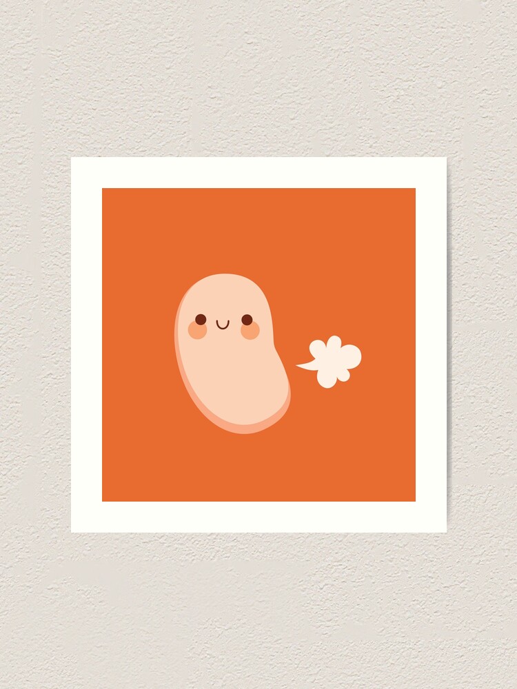 "Baked beans farting" Art Print for Sale by petitspixels Redbubble