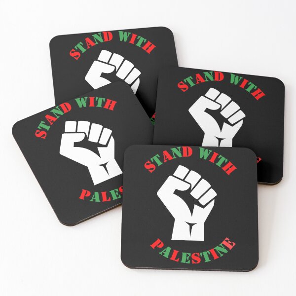Item preview, Stand with Palestine - Solidarity Fist designed and sold by EspyDesignCo.