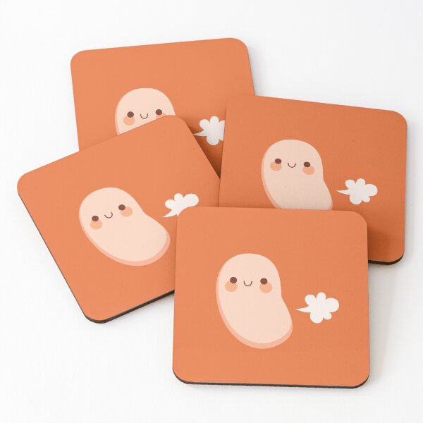 Item preview, Baked beans farting designed and sold by Petits Pixels.