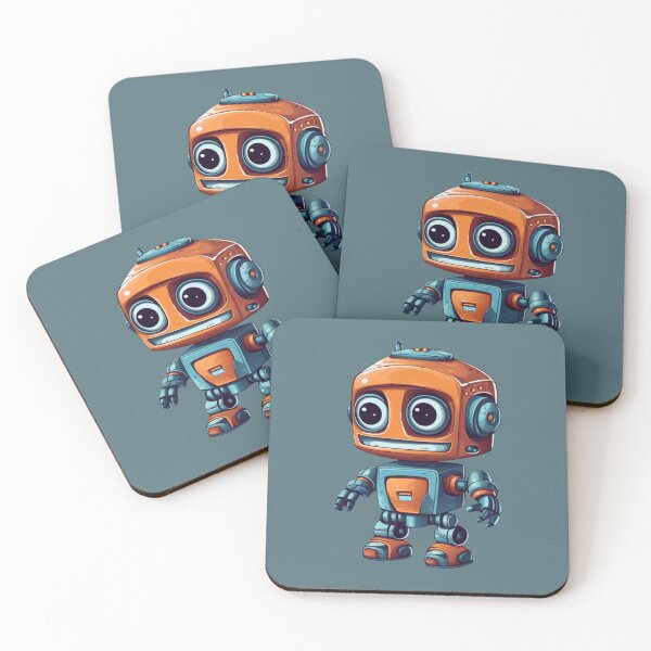 Item preview, Baby Robot designed and sold by Myra365Art.