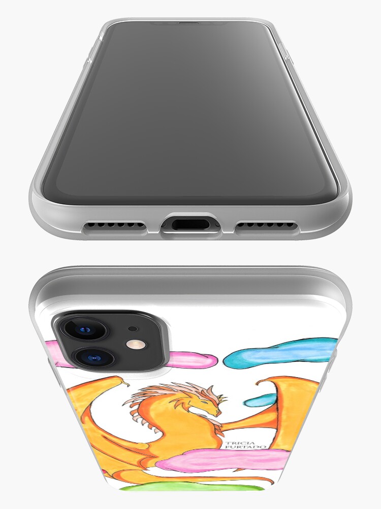 Alternate view of Dragon iPhone Case & Cover