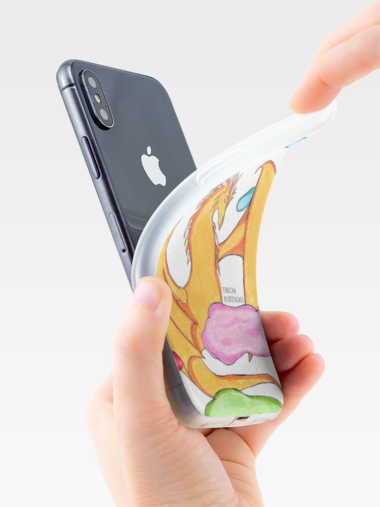 Alternate view of Dragon iPhone Case & Cover