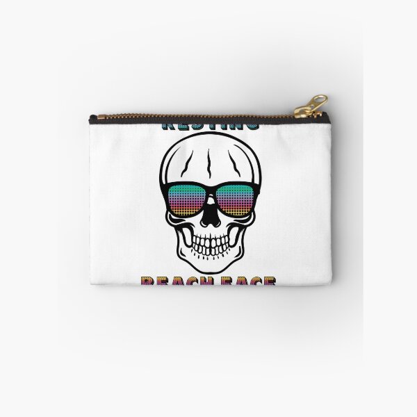 Item preview, Skull Resting Beach Face  designed and sold by josiekarts.