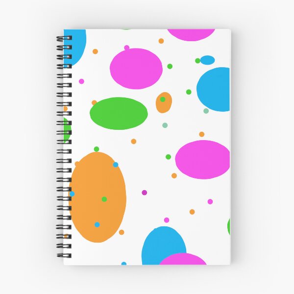Item preview, Brightly Colored Dots designed and sold by Victoria Rose.
