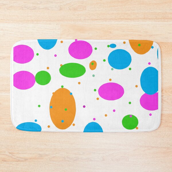 Item preview, Brightly Colored Dots designed and sold by Victoria Rose.