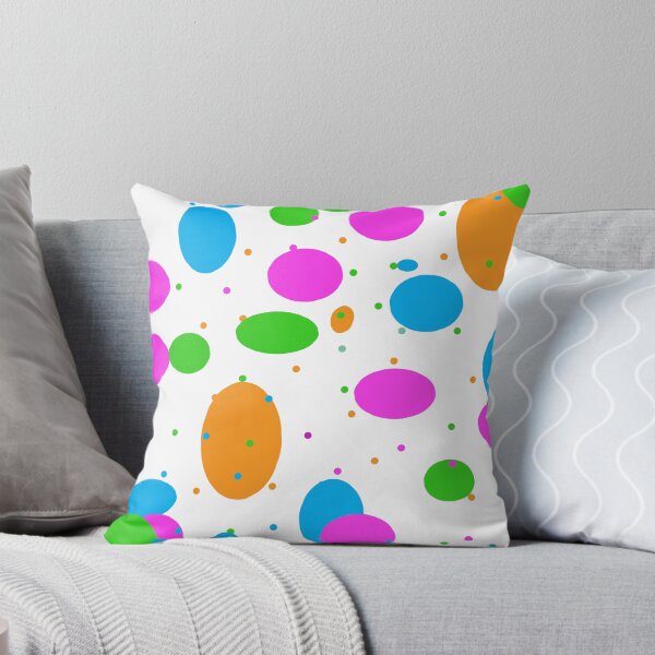 Item preview, Brightly Colored Dots designed and sold by Victoria Rose.