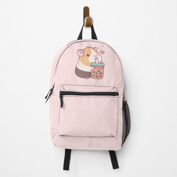 Item preview, Cute Guinea Pig Loves Drinking Bubble Tea designed and sold by rustydoodle.