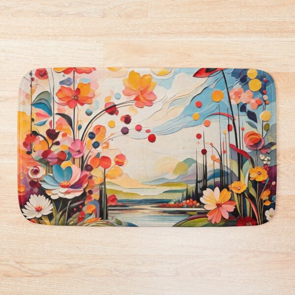 Item preview, The Vibrant Garden Landscapes  designed and sold by Uday24.