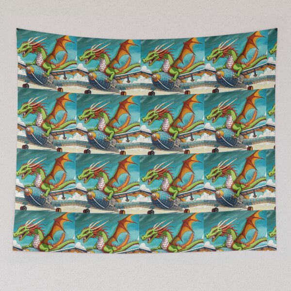 Item preview, Copy of "Dragon of the Skies: The Aerial Conquest" designed and sold by Chutin-11.