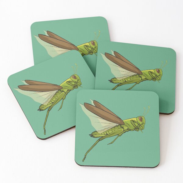 Item preview, Common Grasshopper Orthoptera - Jumping illustration designed and sold by Jagat Satwa.