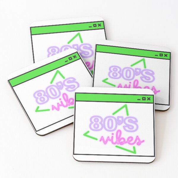 Item preview, 80's Vibes designed and sold by AnteesocialTees.