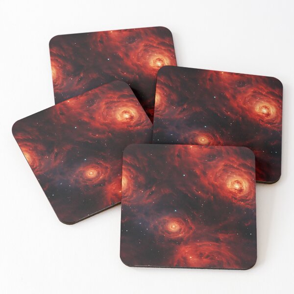 Item preview, Double Crimson Galaxies designed and sold by Space Boss.