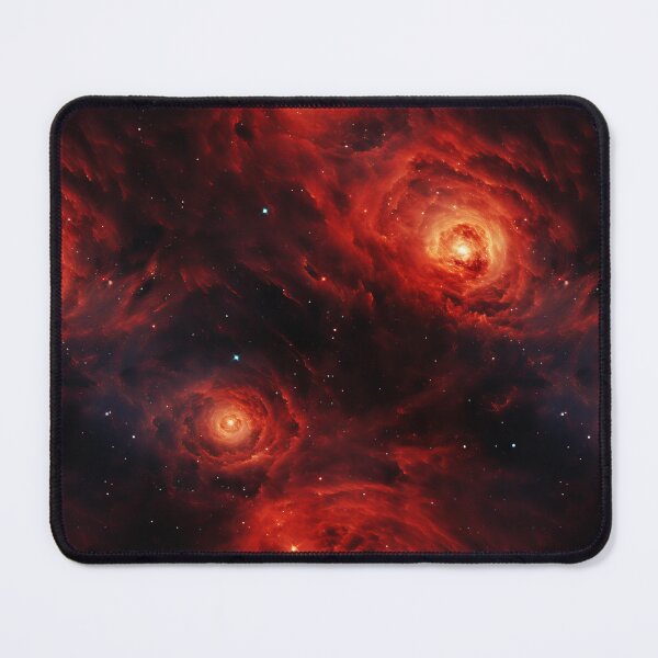 Item preview, Double Crimson Galaxies designed and sold by Space Boss.