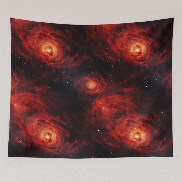 Item preview, Double Crimson Galaxies designed and sold by Space Boss.