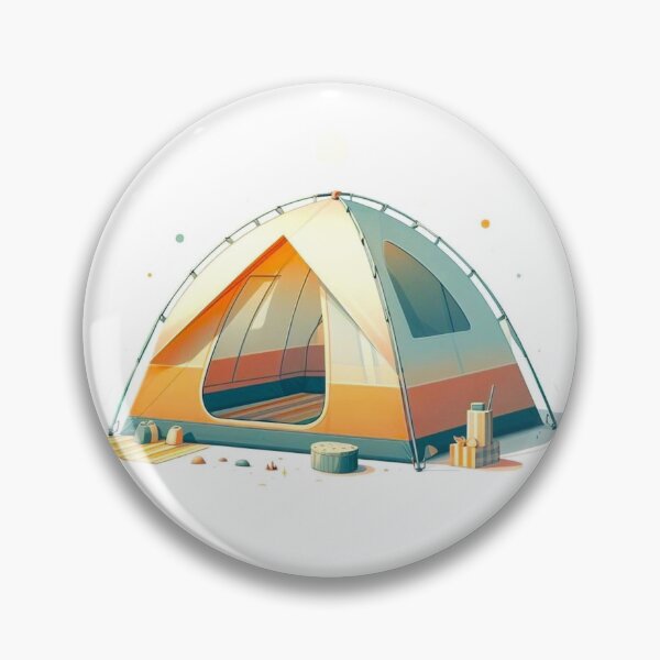 Item preview, camping tent. designed and sold by growing-mom.