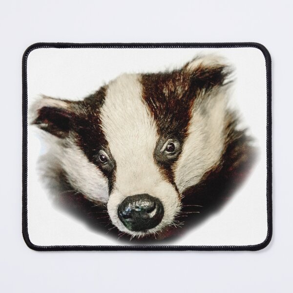 Item preview, Mr Brock the Badger head designed and sold by Dalyndigital Photography.