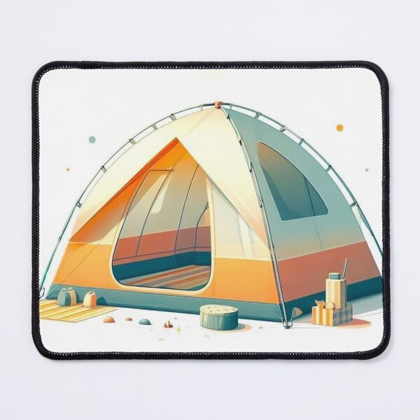 Item preview, camping tent. designed and sold by growing-mom.