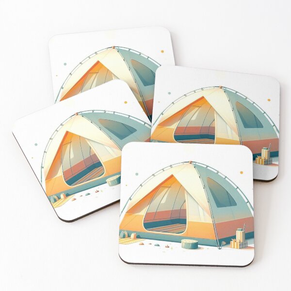 Item preview, camping tent. designed and sold by growing-mom.