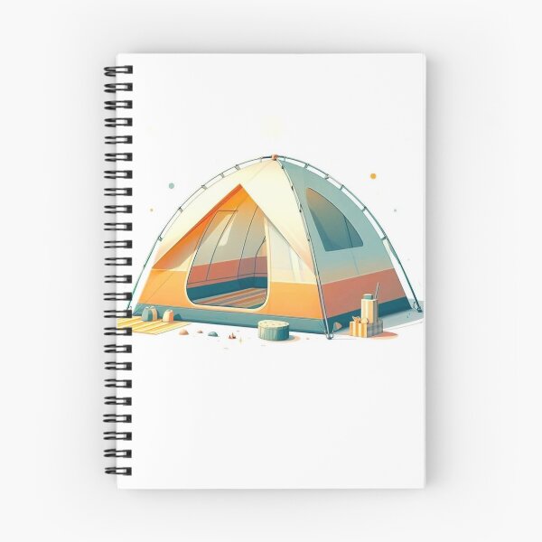 Item preview, camping tent. designed and sold by growing-mom.