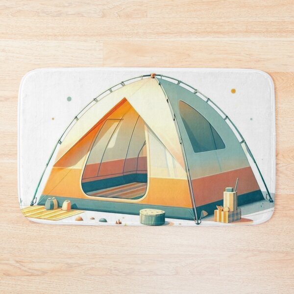 Item preview, camping tent. designed and sold by growing-mom.