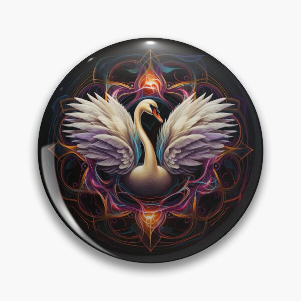 Item preview, Spirit Swan designed and sold by DreamCanvasDes.