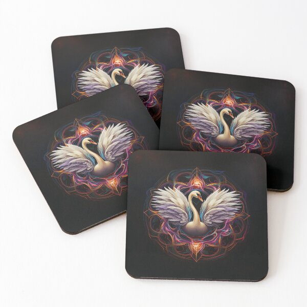 Item preview, Spirit Swan designed and sold by DreamCanvasDes.