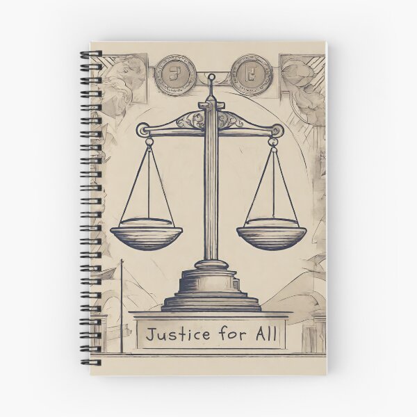 Item preview, Justice for All: Balance Art Poster, Gift for Lawyers & Law Student, Future lawyer gift,  Law graduate gift, Lawyer room decor, Future Lawyer Decor, Law school student gift designed and sold by LitzoyGlobeArt.