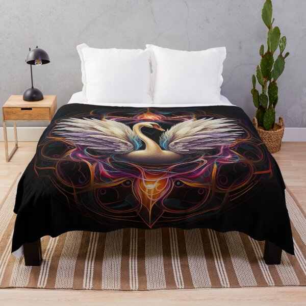 Item preview, Spirit Swan designed and sold by DreamCanvasDes.