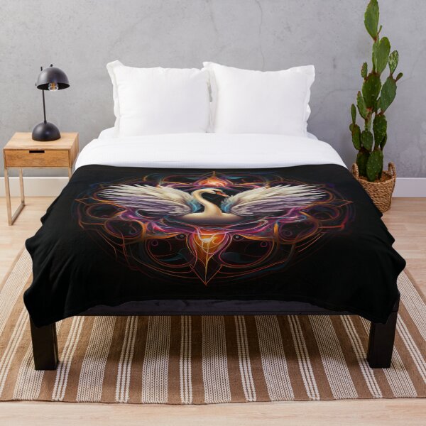 Item preview, Spirit Swan designed and sold by DreamCanvasDes.