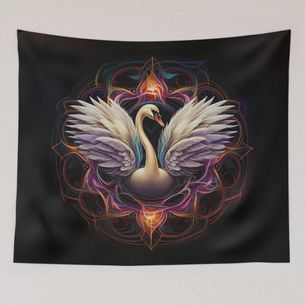 Item preview, Spirit Swan designed and sold by DreamCanvasDes.