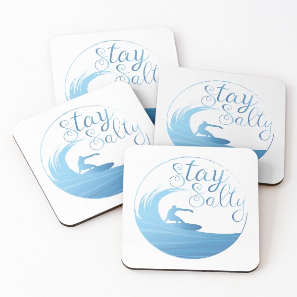 Item preview, Surfing Stay Salty designed and sold by josiekarts.