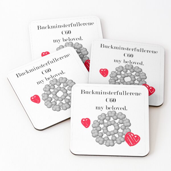 Item preview, My beloved, Buckminsterfullerene C60 designed and sold by The-Merch-co.