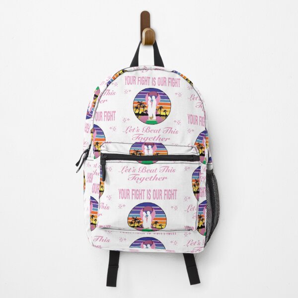 Item preview, Pink version of Your fight is our fight. Let’s beat this together designed and sold by TJHstudio.