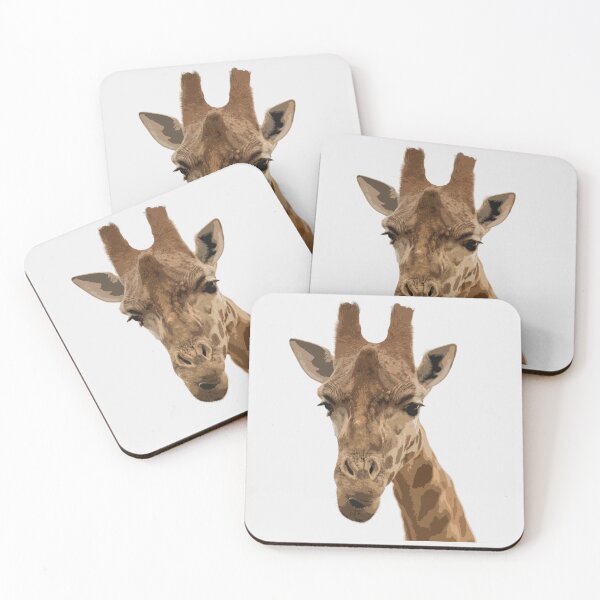 Item preview, Cheeky Giraffe says hi designed and sold by ParnzPics.