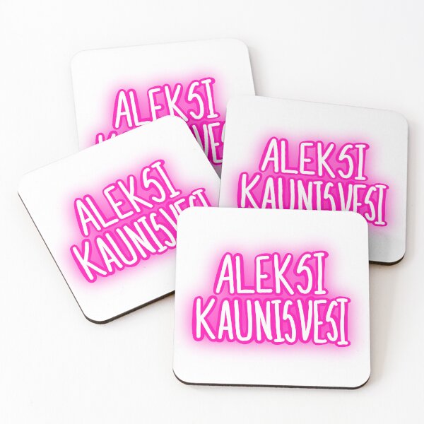 Item preview, Aleksi Kaunisvesi name art designed and sold by nikoosit.
