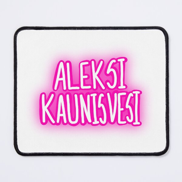 Item preview, Aleksi Kaunisvesi name art designed and sold by nikoosit.
