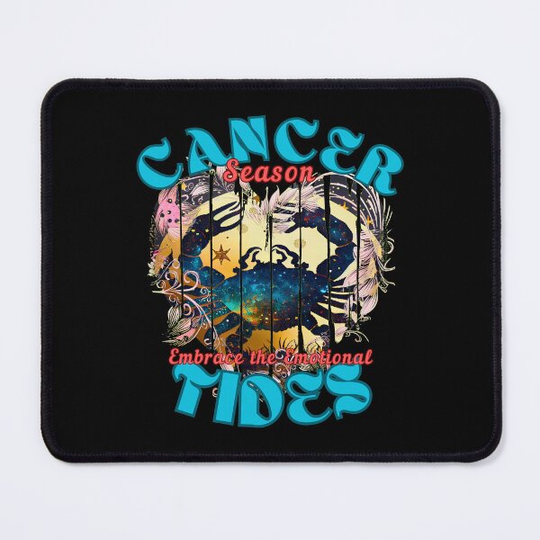 Item preview, Cancer Season: Embrace the Emotional Tides. cancer horoscope designed and sold by ZodiacWonders.