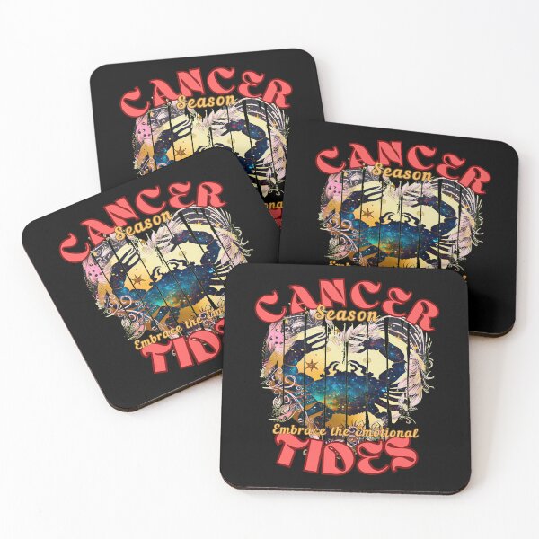 Item preview, Cancer Season: Embrace the Emotional Tides. cancer zodiac sign designed and sold by ZodiacWonders.