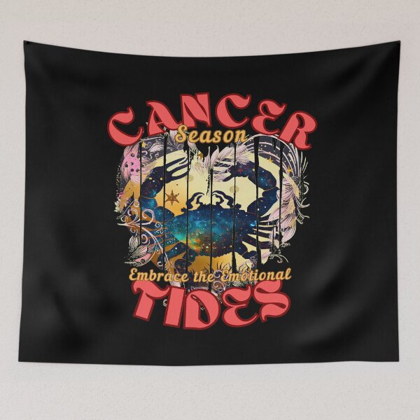 Item preview, Cancer Season: Embrace the Emotional Tides. cancer zodiac sign designed and sold by ZodiacWonders.