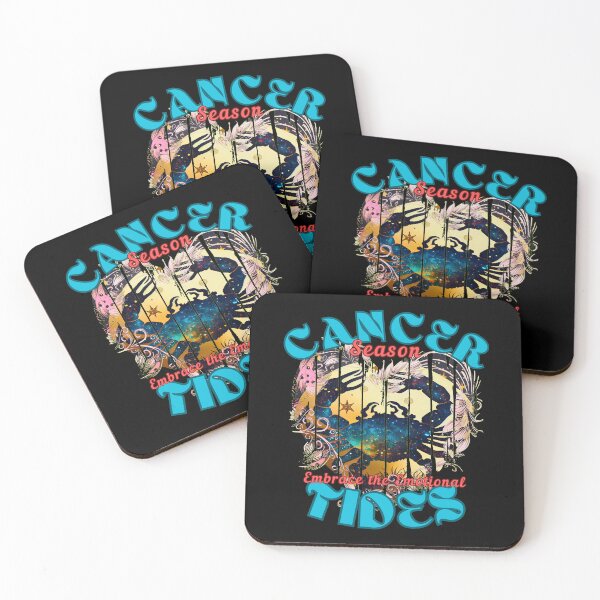 Item preview, Cancer Season: Embrace the Emotional Tides. cancer horoscope designed and sold by ZodiacWonders.