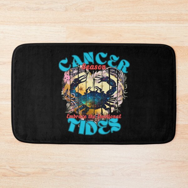 Item preview, Cancer Season: Embrace the Emotional Tides. cancer horoscope designed and sold by ZodiacWonders.